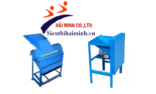 Máy tách hạt bắp giá chỉ 2 triệu là loại máy 1 cửa nạp năng suất 200kg/ giờ